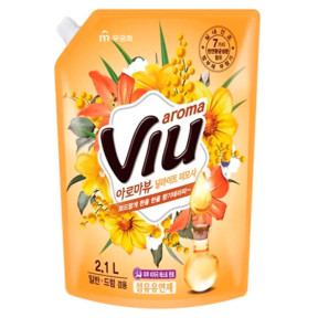 Кондиціонер пом'якшувальний для білизни Mukunghwa Aroma VIU, аромат мімоза, 2,1 л